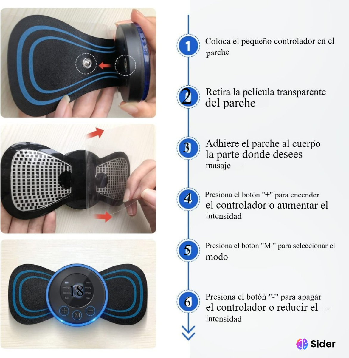 NeckWave - Mini Masajeador Portatil