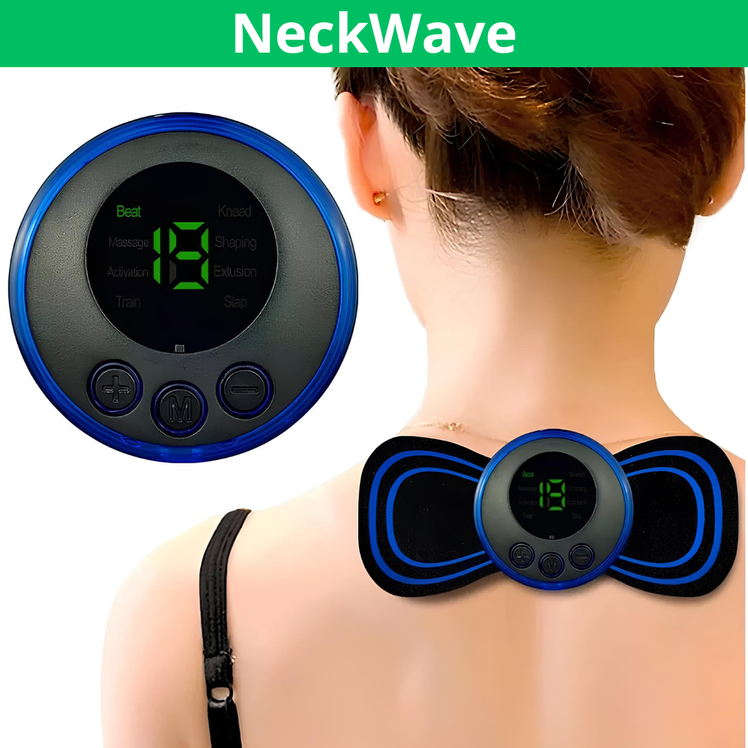 NeckWave - Mini Masajeador Portatil